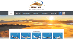 Desktop Screenshot of desertair.com.na
